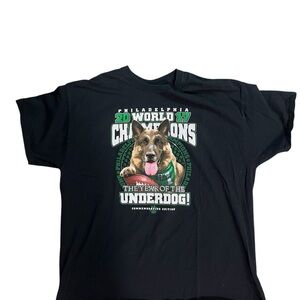 NFL Philadelphia Eagles Champions UnderDog T-Shirt